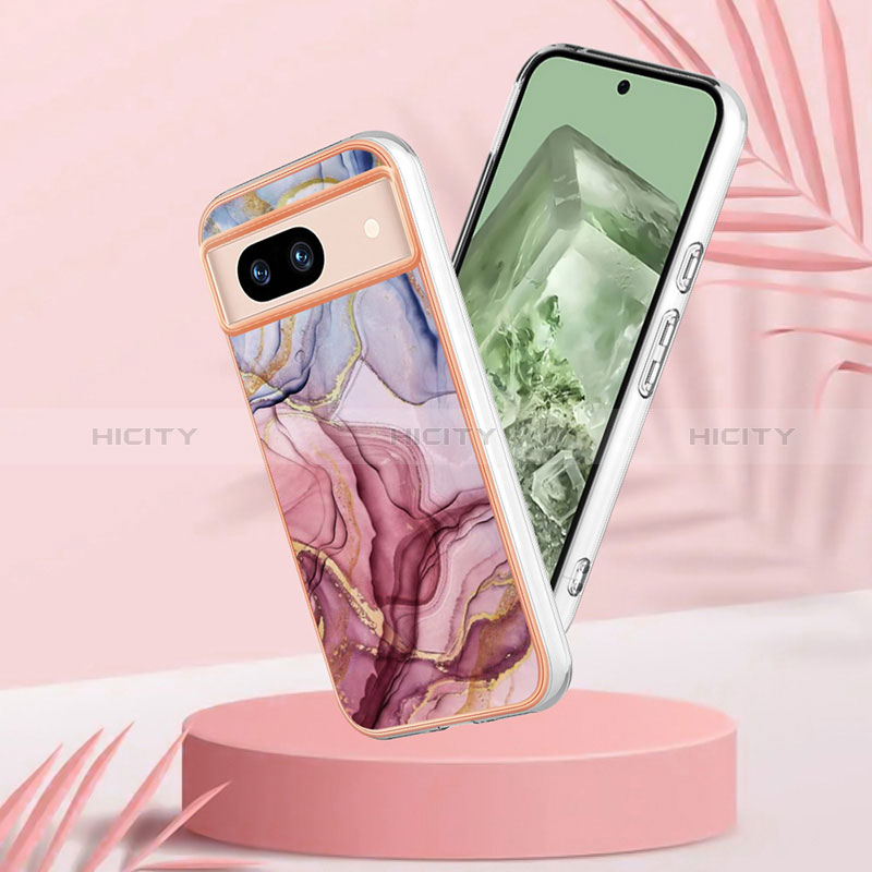 Funda Silicona Gel Goma Patron de Moda Carcasa YB1 para Google Pixel 8a 5G