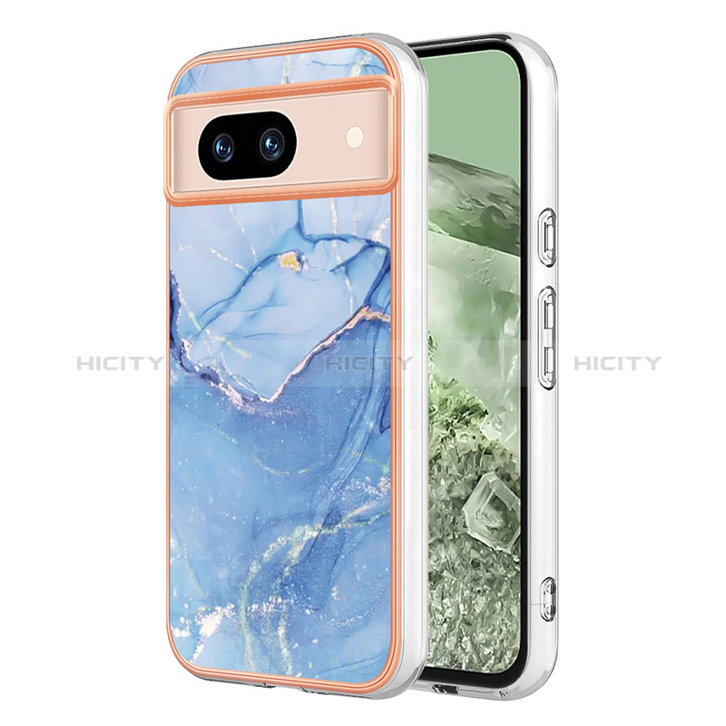 Funda Silicona Gel Goma Patron de Moda Carcasa YB1 para Google Pixel 8a 5G