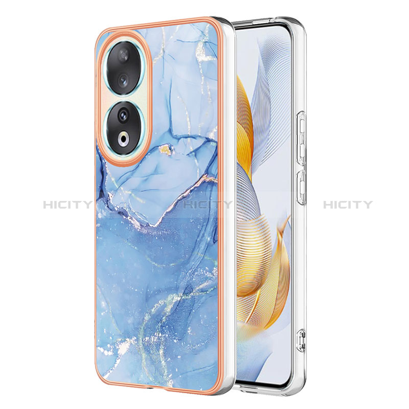 Funda Silicona Gel Goma Patron de Moda Carcasa YB1 para Huawei Honor 90 5G