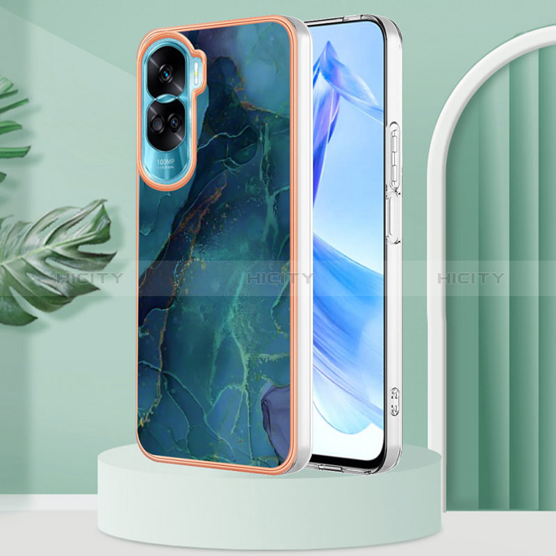 Funda Silicona Gel Goma Patron de Moda Carcasa YB1 para Huawei Honor 90 Lite 5G