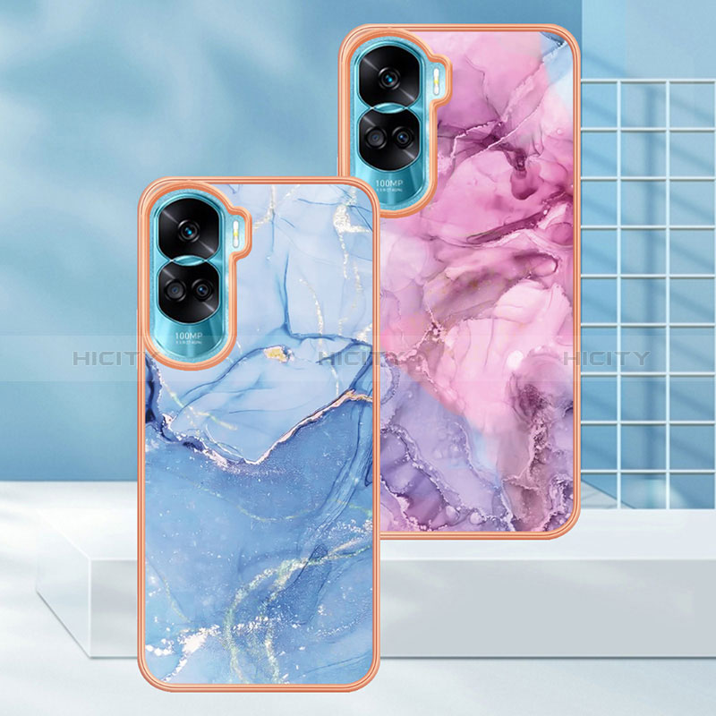 Funda Silicona Gel Goma Patron de Moda Carcasa YB1 para Huawei Honor 90 Lite 5G