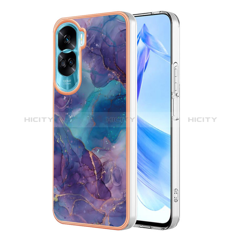 Funda Silicona Gel Goma Patron de Moda Carcasa YB1 para Huawei Honor 90 Lite 5G