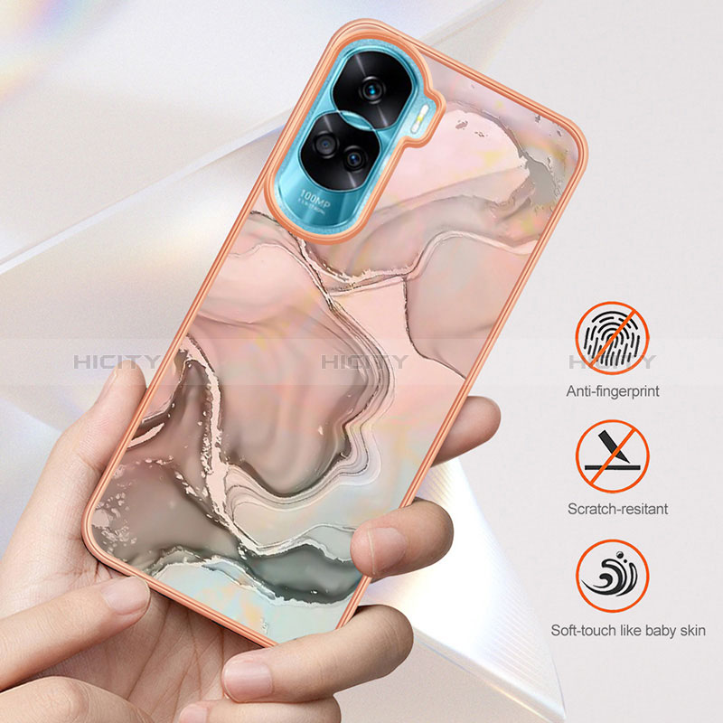 Funda Silicona Gel Goma Patron de Moda Carcasa YB1 para Huawei Honor 90 Lite 5G