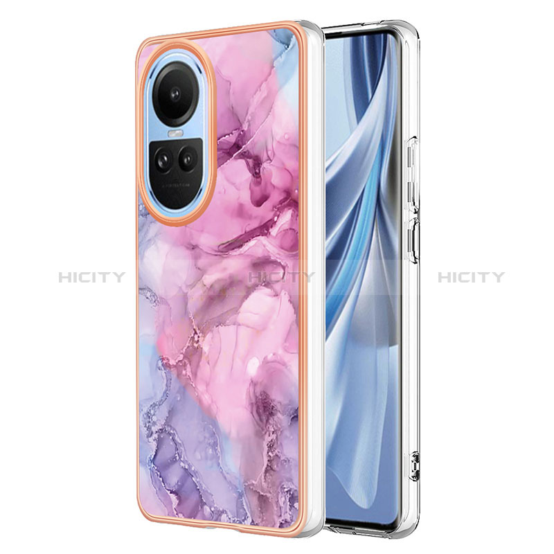 Funda Silicona Gel Goma Patron de Moda Carcasa YB1 para Oppo Reno10 5G