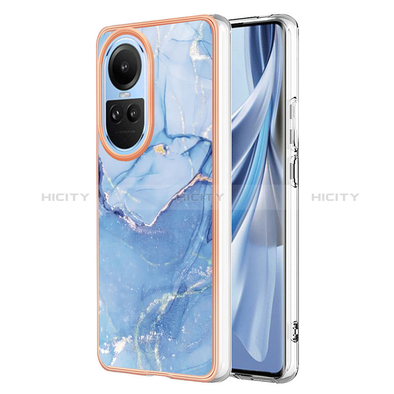 Funda Silicona Gel Goma Patron de Moda Carcasa YB1 para Oppo Reno10 5G