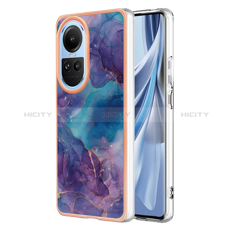 Funda Silicona Gel Goma Patron de Moda Carcasa YB1 para Oppo Reno10 5G