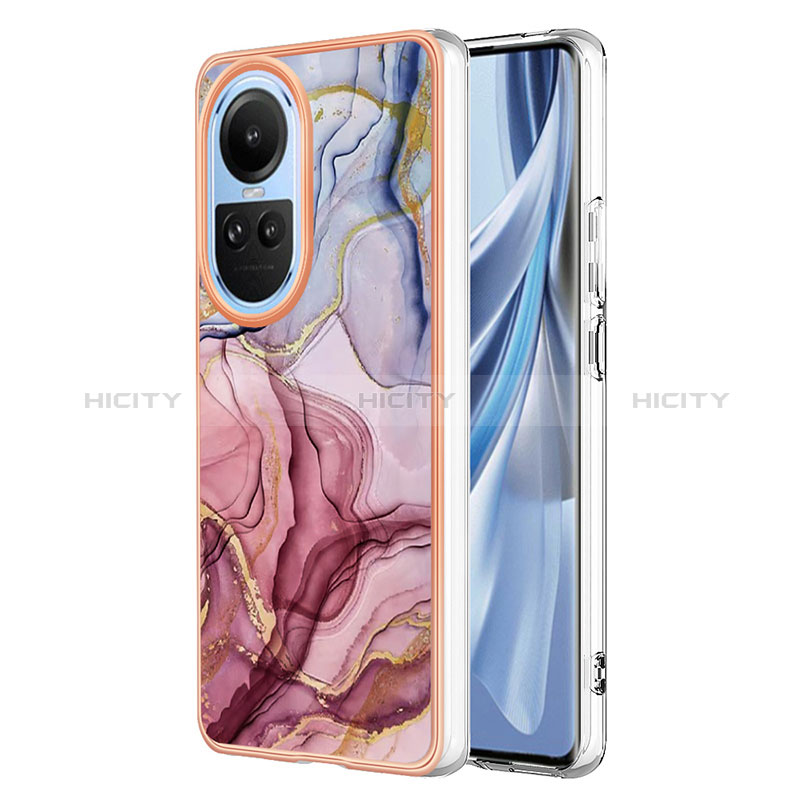 Funda Silicona Gel Goma Patron de Moda Carcasa YB1 para Oppo Reno10 Pro 5G