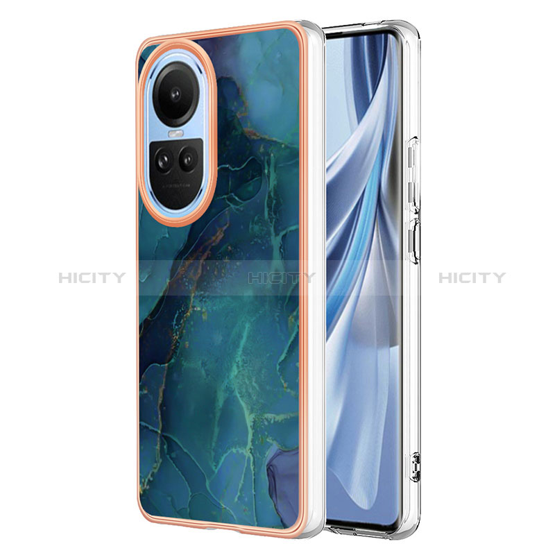 Funda Silicona Gel Goma Patron de Moda Carcasa YB1 para Oppo Reno10 Pro 5G