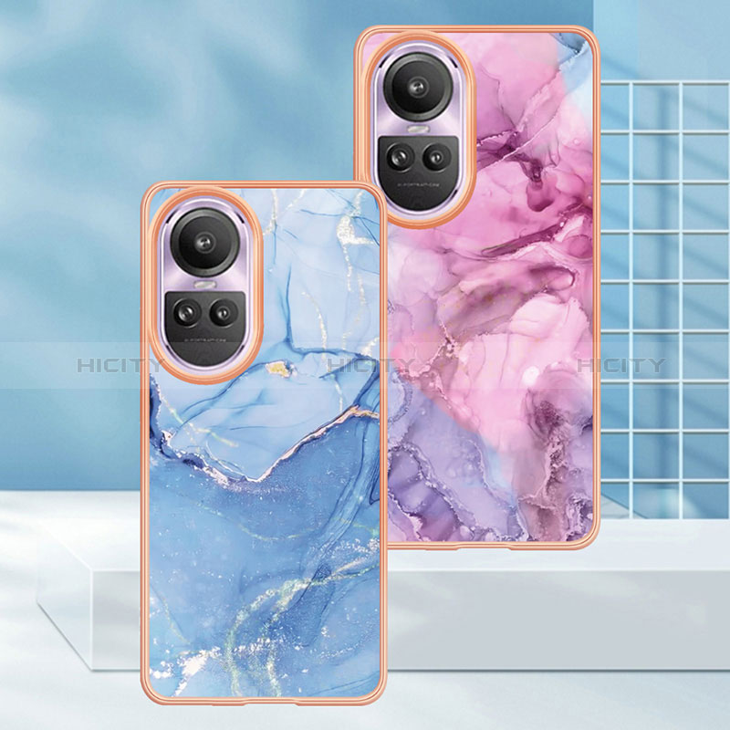 Funda Silicona Gel Goma Patron de Moda Carcasa YB1 para Oppo Reno10 Pro+ Plus 5G