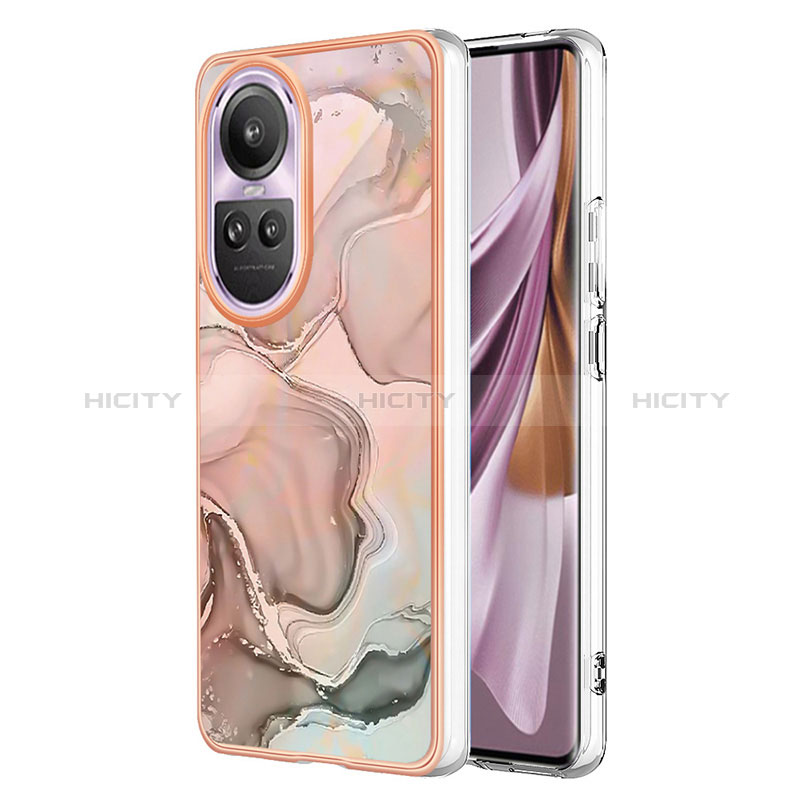 Funda Silicona Gel Goma Patron de Moda Carcasa YB1 para Oppo Reno10 Pro+ Plus 5G Multicolor