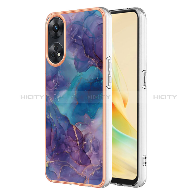 Funda Silicona Gel Goma Patron de Moda Carcasa YB1 para Oppo Reno8 T 4G