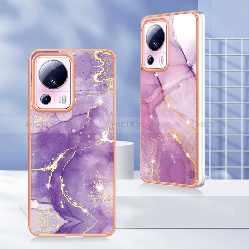 Funda Silicona Gel Goma Patron de Moda Carcasa YB1 para Xiaomi Civi 2 5G