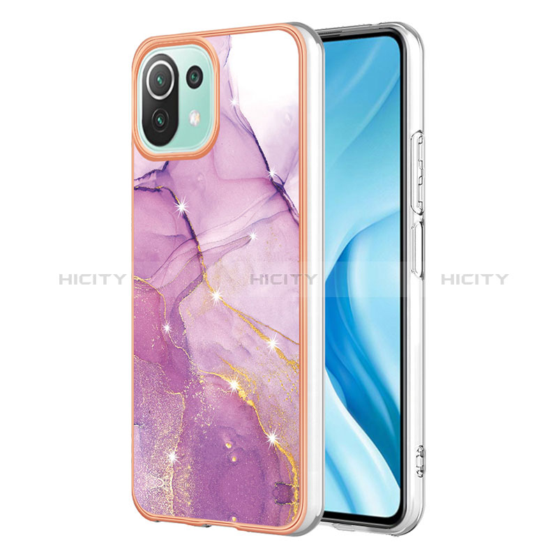 Funda Silicona Gel Goma Patron de Moda Carcasa YB1 para Xiaomi Mi 11 Lite 4G