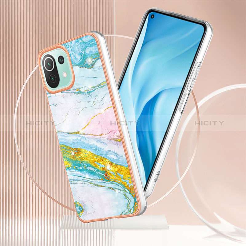 Funda Silicona Gel Goma Patron de Moda Carcasa YB1 para Xiaomi Mi 11 Lite 5G