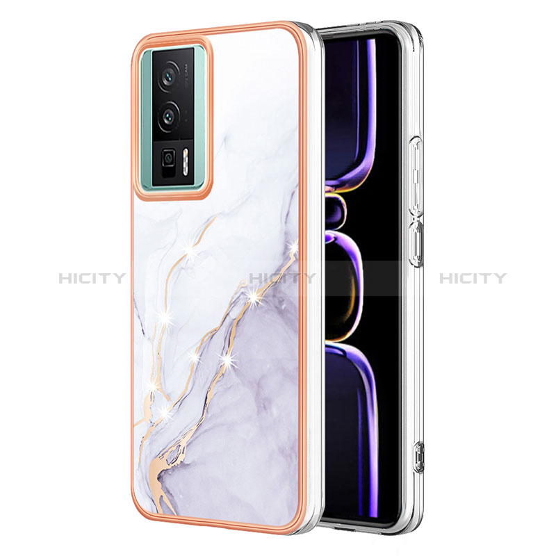 Funda Silicona Gel Goma Patron de Moda Carcasa YB1 para Xiaomi Poco F5 Pro 5G