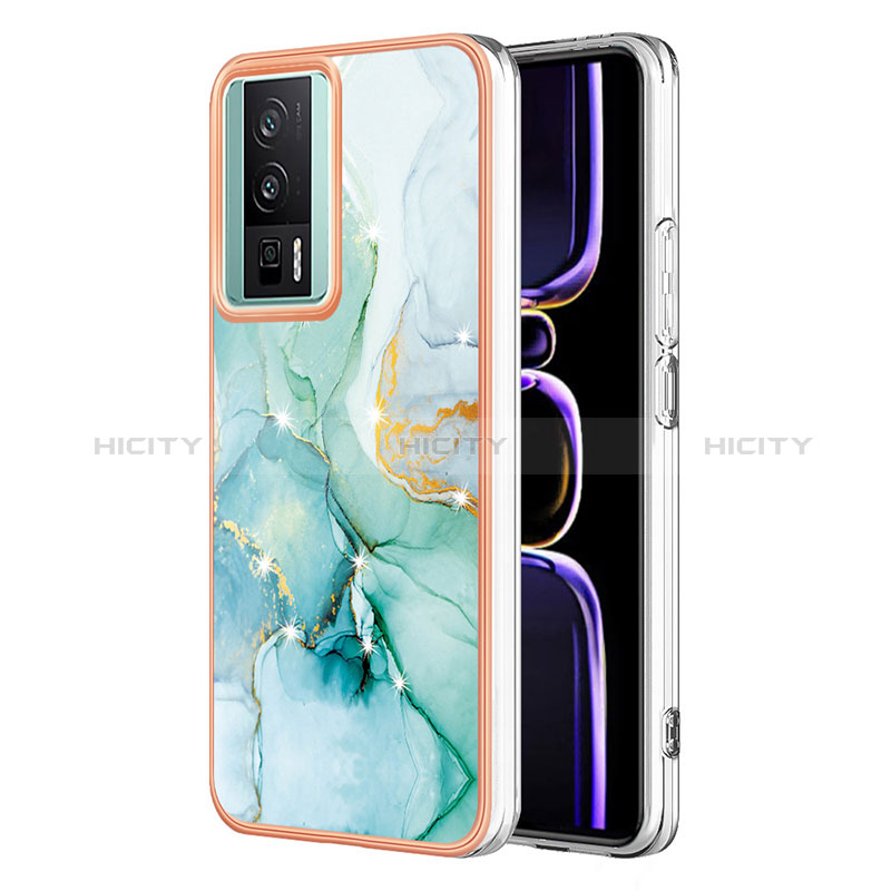 Funda Silicona Gel Goma Patron de Moda Carcasa YB1 para Xiaomi Redmi K60 5G