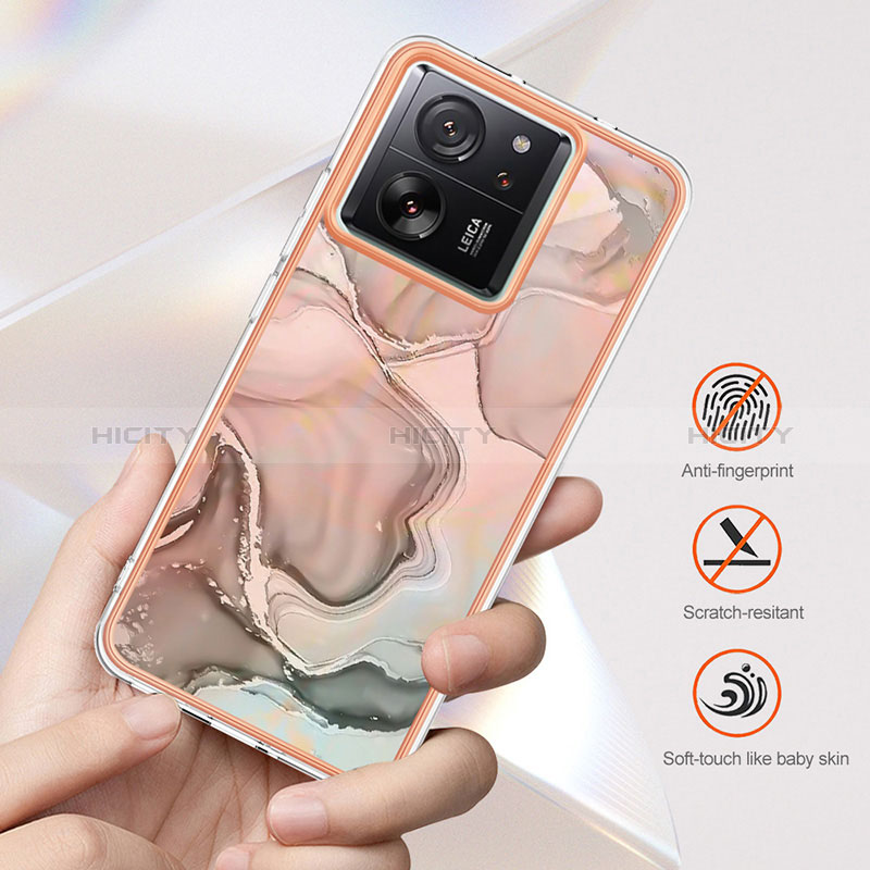 Funda Silicona Gel Goma Patron de Moda Carcasa YB1 para Xiaomi Redmi K60 Ultra 5G