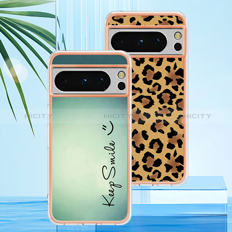 Funda Silicona Gel Goma Patron de Moda Carcasa YB2 para Google Pixel 8 Pro 5G