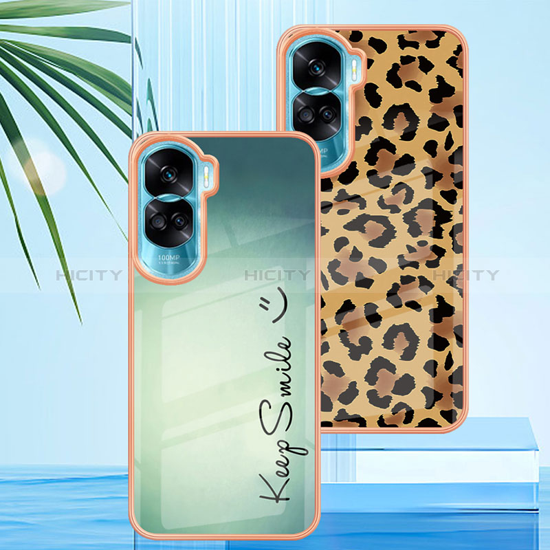 Funda Silicona Gel Goma Patron de Moda Carcasa YB2 para Huawei Honor 90 Lite 5G