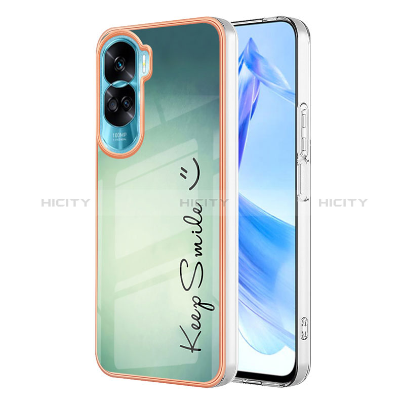 Funda Silicona Gel Goma Patron de Moda Carcasa YB2 para Huawei Honor 90 Lite 5G