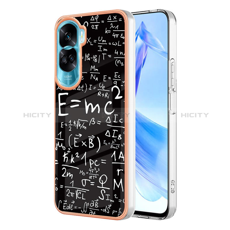 Funda Silicona Gel Goma Patron de Moda Carcasa YB2 para Huawei Honor 90 Lite 5G