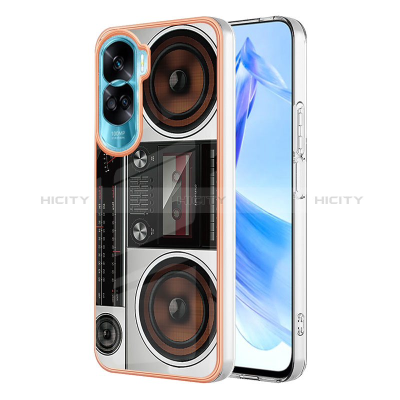 Funda Silicona Gel Goma Patron de Moda Carcasa YB2 para Huawei Honor 90 Lite 5G