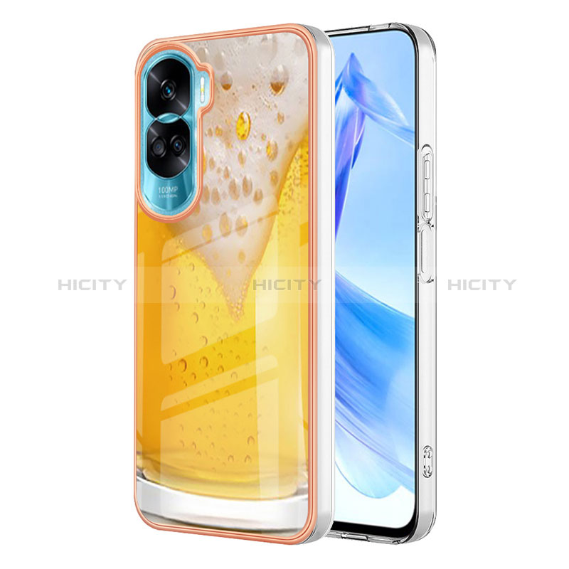 Funda Silicona Gel Goma Patron de Moda Carcasa YB2 para Huawei Honor 90 Lite 5G