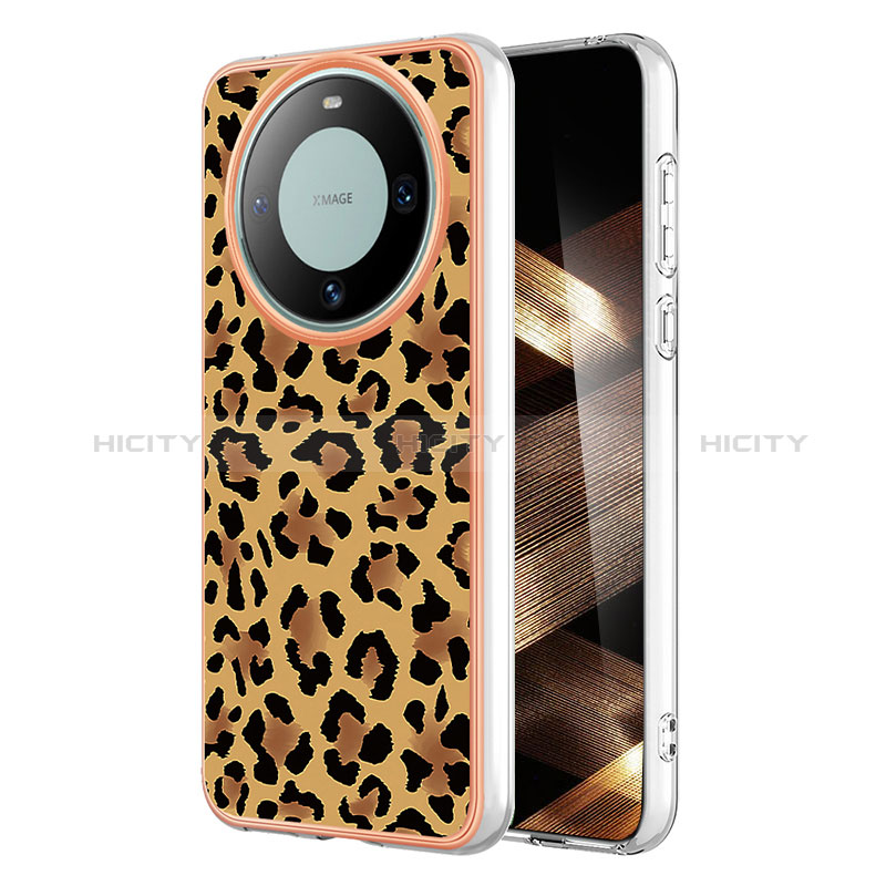 Funda Silicona Gel Goma Patron de Moda Carcasa YB2 para Huawei Mate 60 Pro