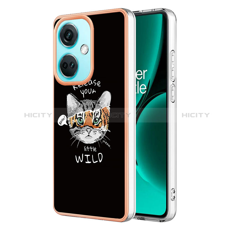 Funda Silicona Gel Goma Patron de Moda Carcasa YB2 para OnePlus Nord CE 3 5G