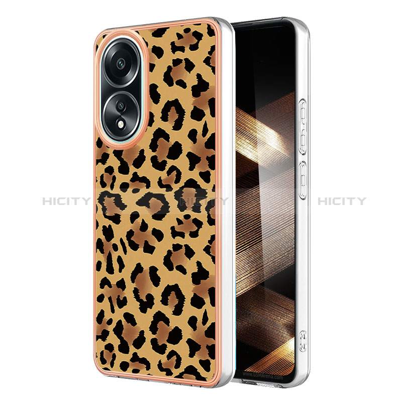 Funda Silicona Gel Goma Patron de Moda Carcasa YB2 para Oppo A38