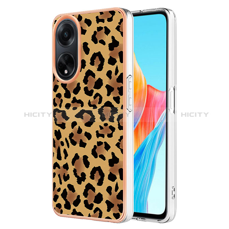 Funda Silicona Gel Goma Patron de Moda Carcasa YB2 para Oppo A98 5G