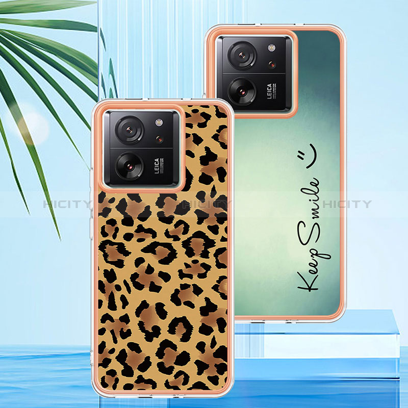 Funda Silicona Gel Goma Patron de Moda Carcasa YB2 para Xiaomi Mi 13T 5G