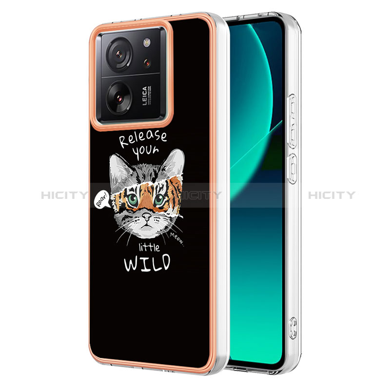 Funda Silicona Gel Goma Patron de Moda Carcasa YB2 para Xiaomi Mi 13T 5G