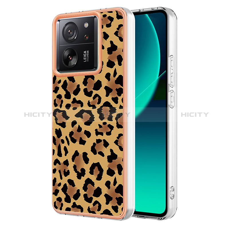 Funda Silicona Gel Goma Patron de Moda Carcasa YB2 para Xiaomi Mi 13T Pro 5G