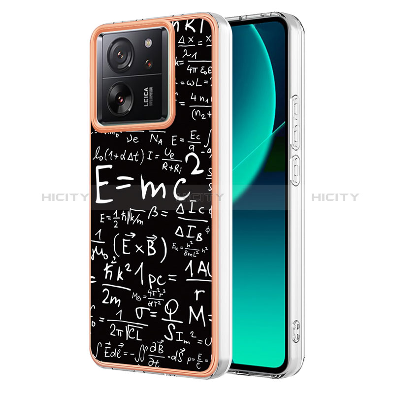 Funda Silicona Gel Goma Patron de Moda Carcasa YB2 para Xiaomi Mi 13T Pro 5G