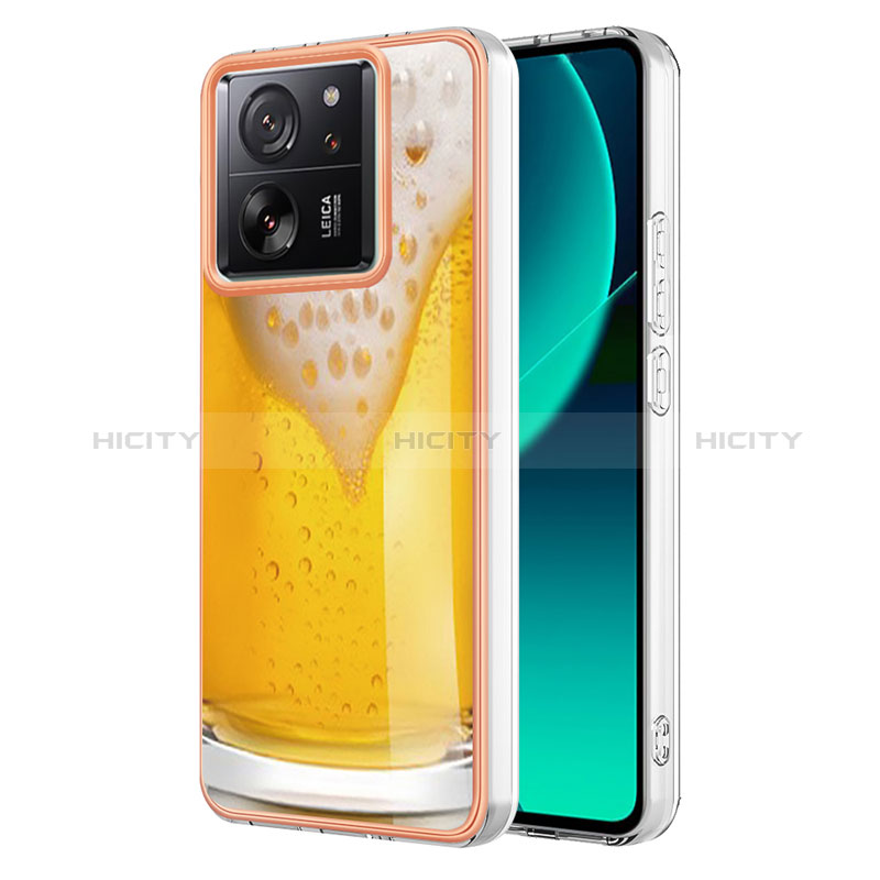 Funda Silicona Gel Goma Patron de Moda Carcasa YB2 para Xiaomi Mi 13T Pro 5G