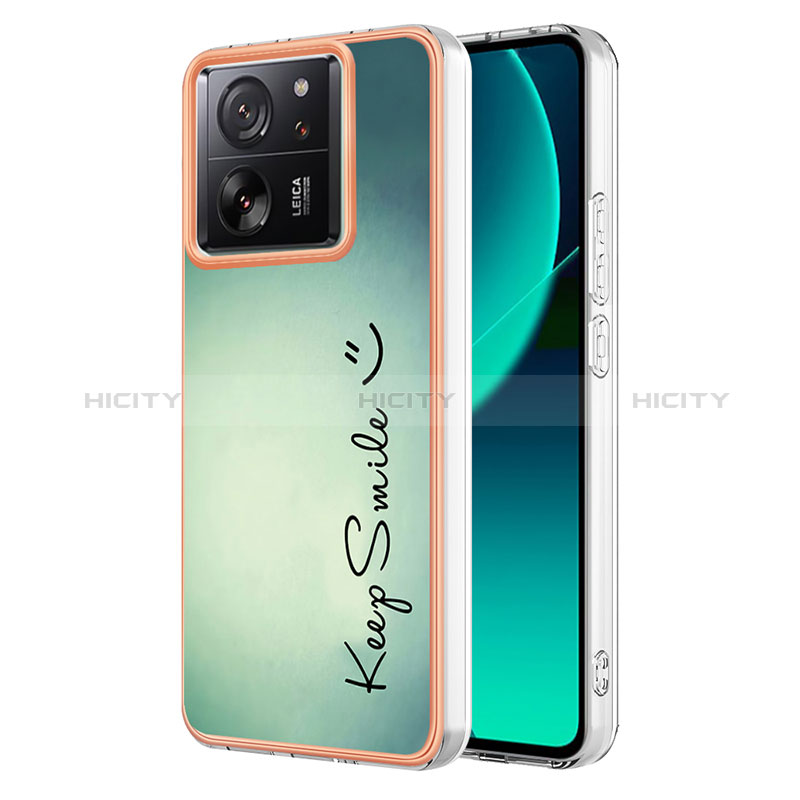 Funda Silicona Gel Goma Patron de Moda Carcasa YB2 para Xiaomi Redmi K60 Ultra 5G