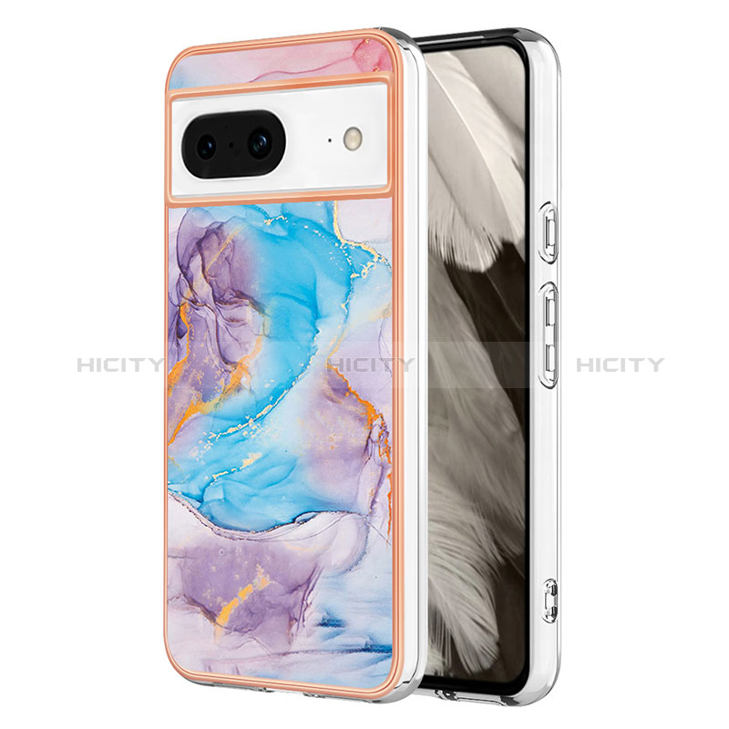 Funda Silicona Gel Goma Patron de Moda Carcasa YB3 para Google Pixel 8 5G