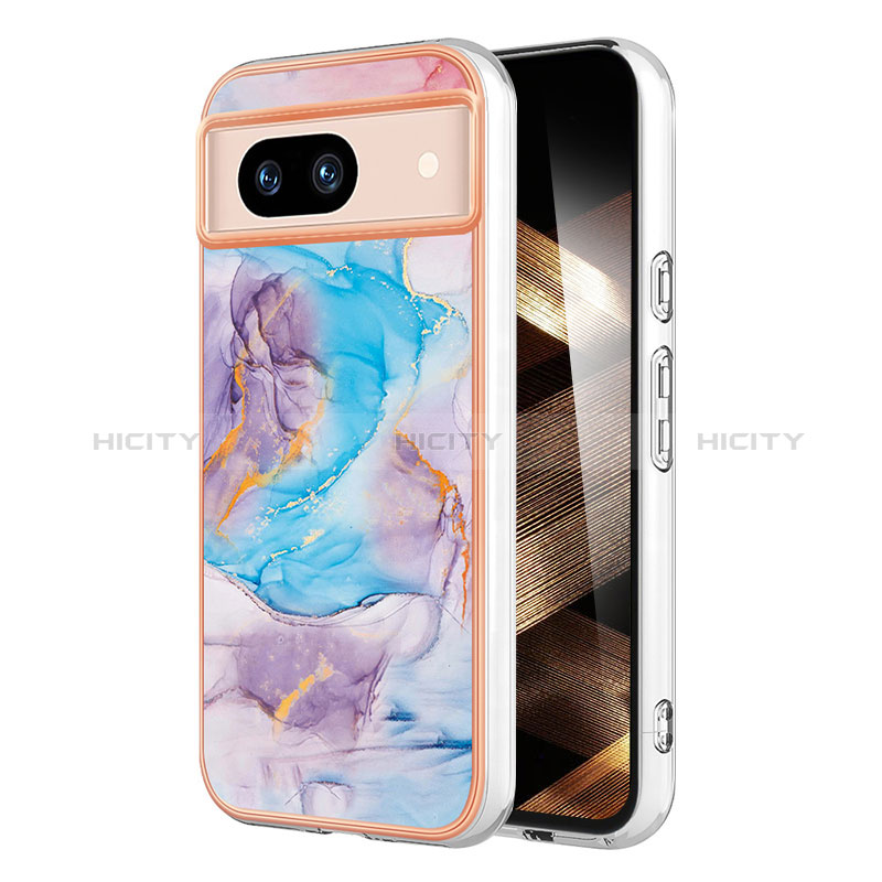 Funda Silicona Gel Goma Patron de Moda Carcasa YB3 para Google Pixel 8a 5G