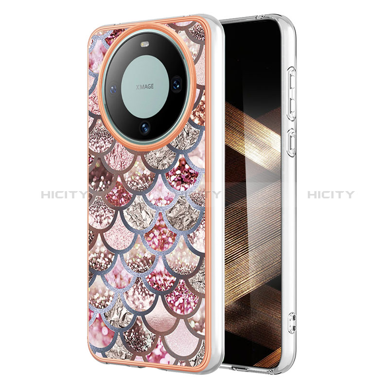 Funda Silicona Gel Goma Patron de Moda Carcasa YB3 para Huawei Mate 60