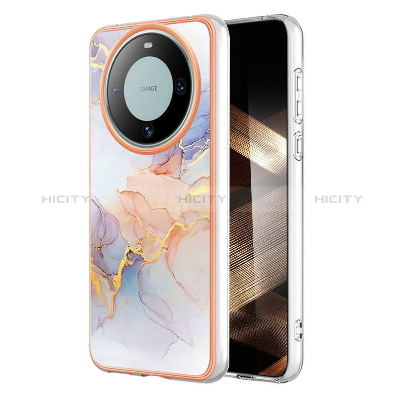 Funda Silicona Gel Goma Patron de Moda Carcasa YB3 para Huawei Mate 60 Pro