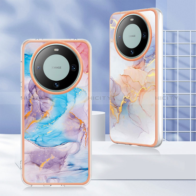 Funda Silicona Gel Goma Patron de Moda Carcasa YB3 para Huawei Mate 60 Pro+ Plus