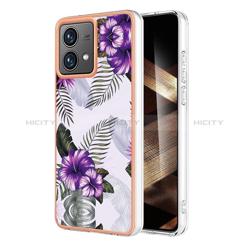 Funda Silicona Gel Goma Patron de Moda Carcasa YB3 para Motorola Moto G84 5G