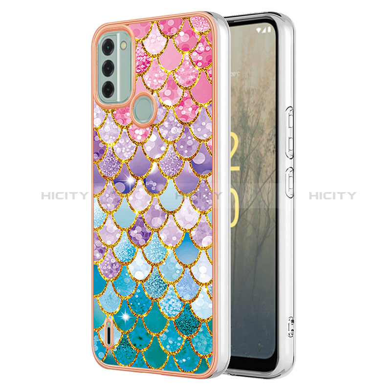 Funda Silicona Gel Goma Patron de Moda Carcasa YB3 para Nokia C31