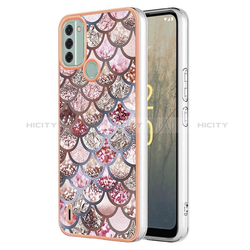 Funda Silicona Gel Goma Patron de Moda Carcasa YB3 para Nokia C31