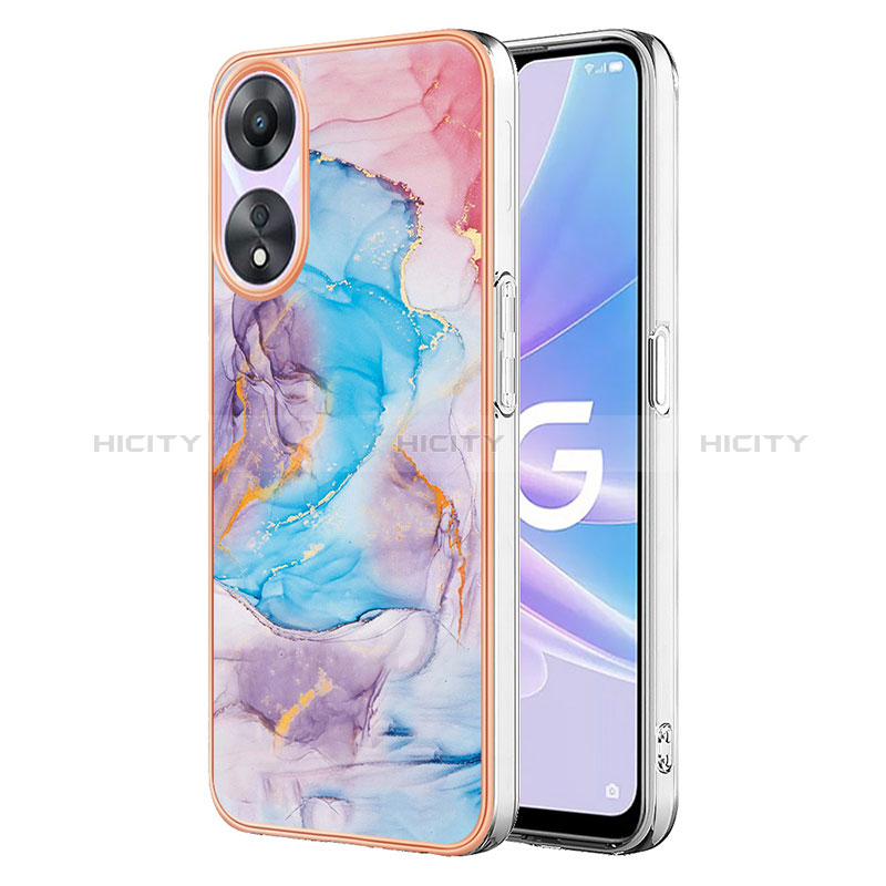 Funda Silicona Gel Goma Patron de Moda Carcasa YB3 para Oppo A58 5G