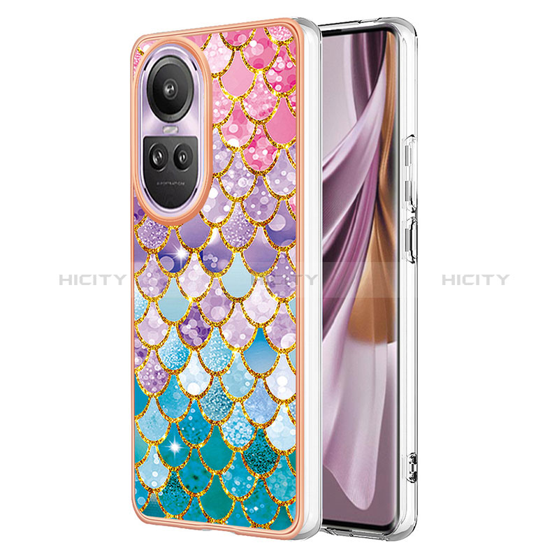 Funda Silicona Gel Goma Patron de Moda Carcasa YB3 para Oppo Reno10 5G