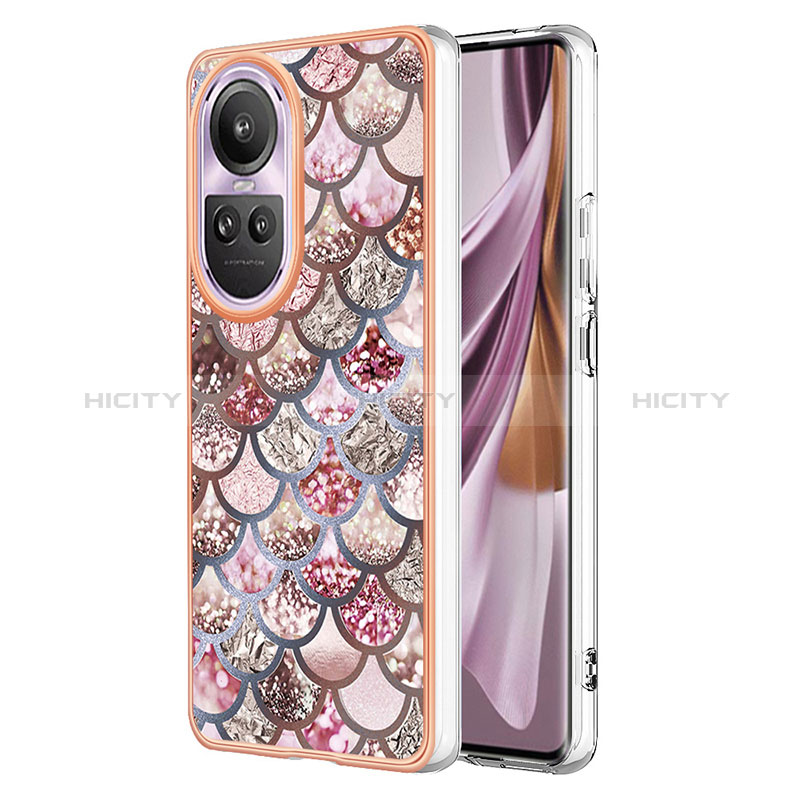 Funda Silicona Gel Goma Patron de Moda Carcasa YB3 para Oppo Reno10 5G