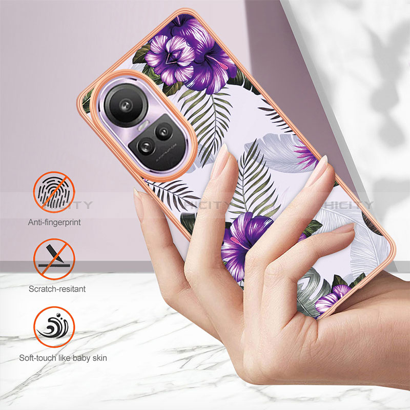 Funda Silicona Gel Goma Patron de Moda Carcasa YB3 para Oppo Reno10 5G