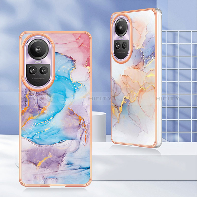 Funda Silicona Gel Goma Patron de Moda Carcasa YB3 para Oppo Reno10 5G